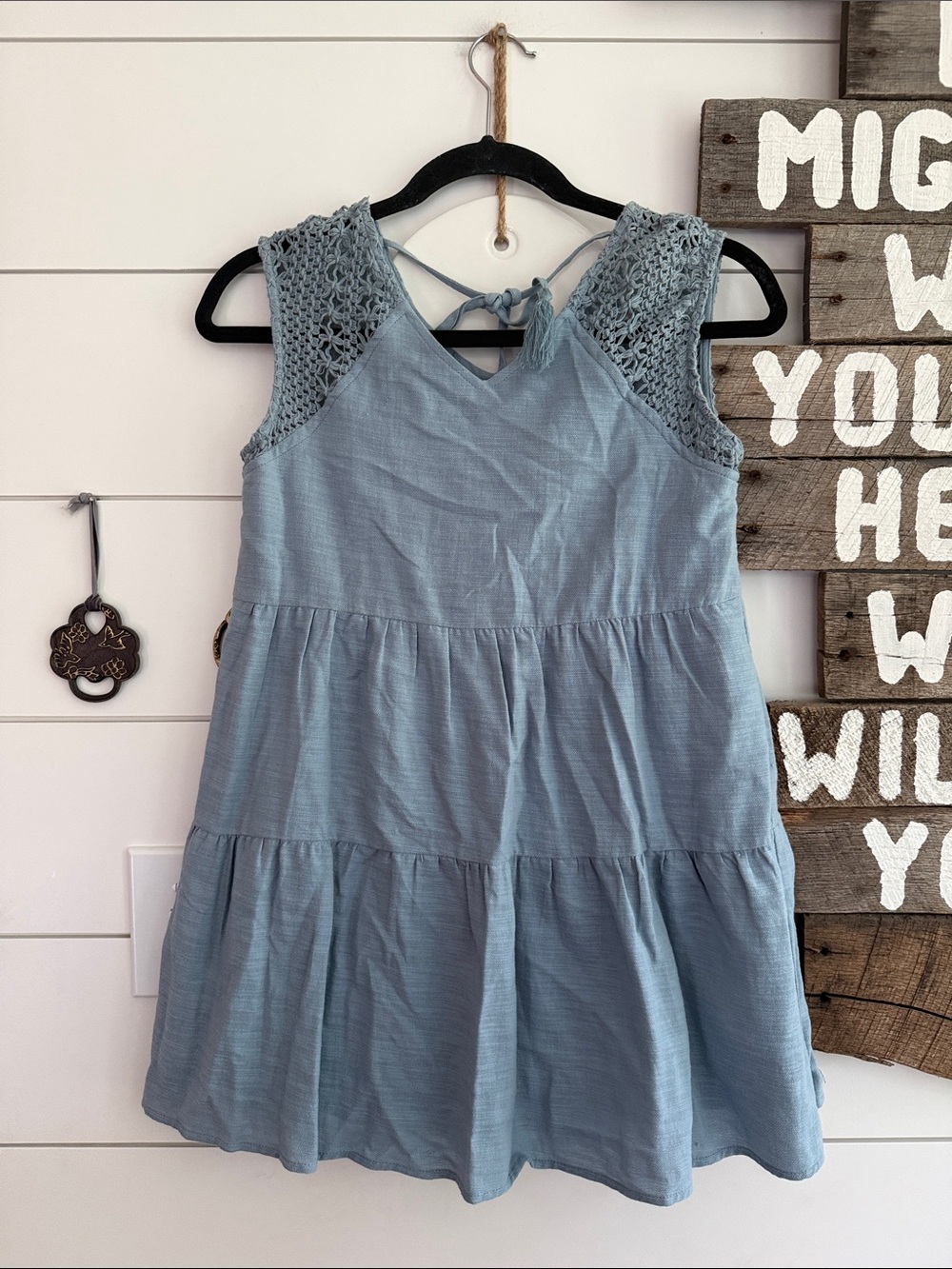 For all Seasons by paper crane size large dress